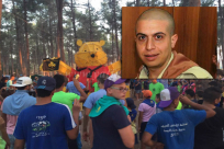 يافا: معلم السرية "فادي حبش" يشكر كل من ساهم في انجاح المخيم الكشفي 